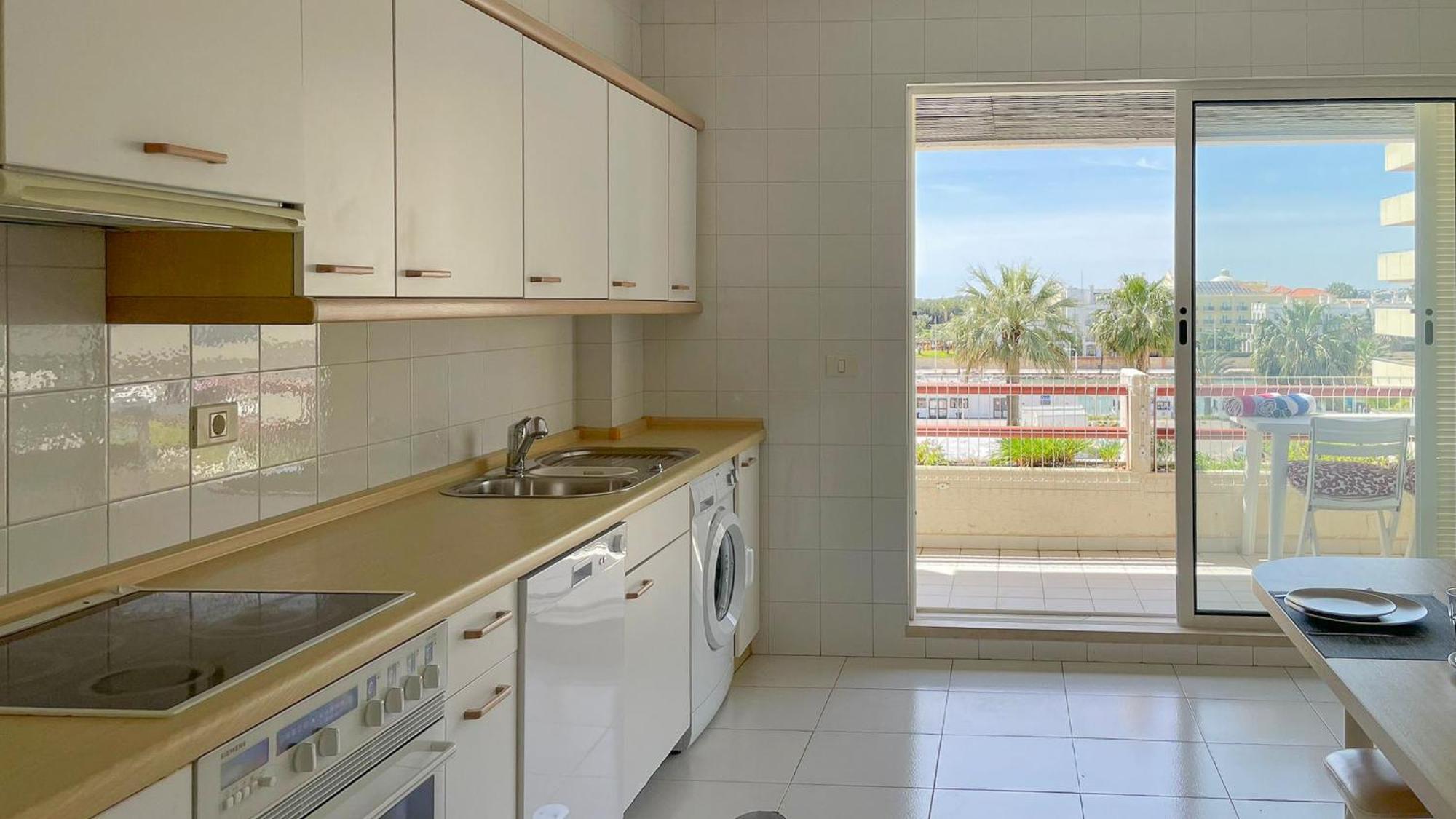 S19 Lindo e espaçoso apartamento de um quarto Quarteira Extérieur photo