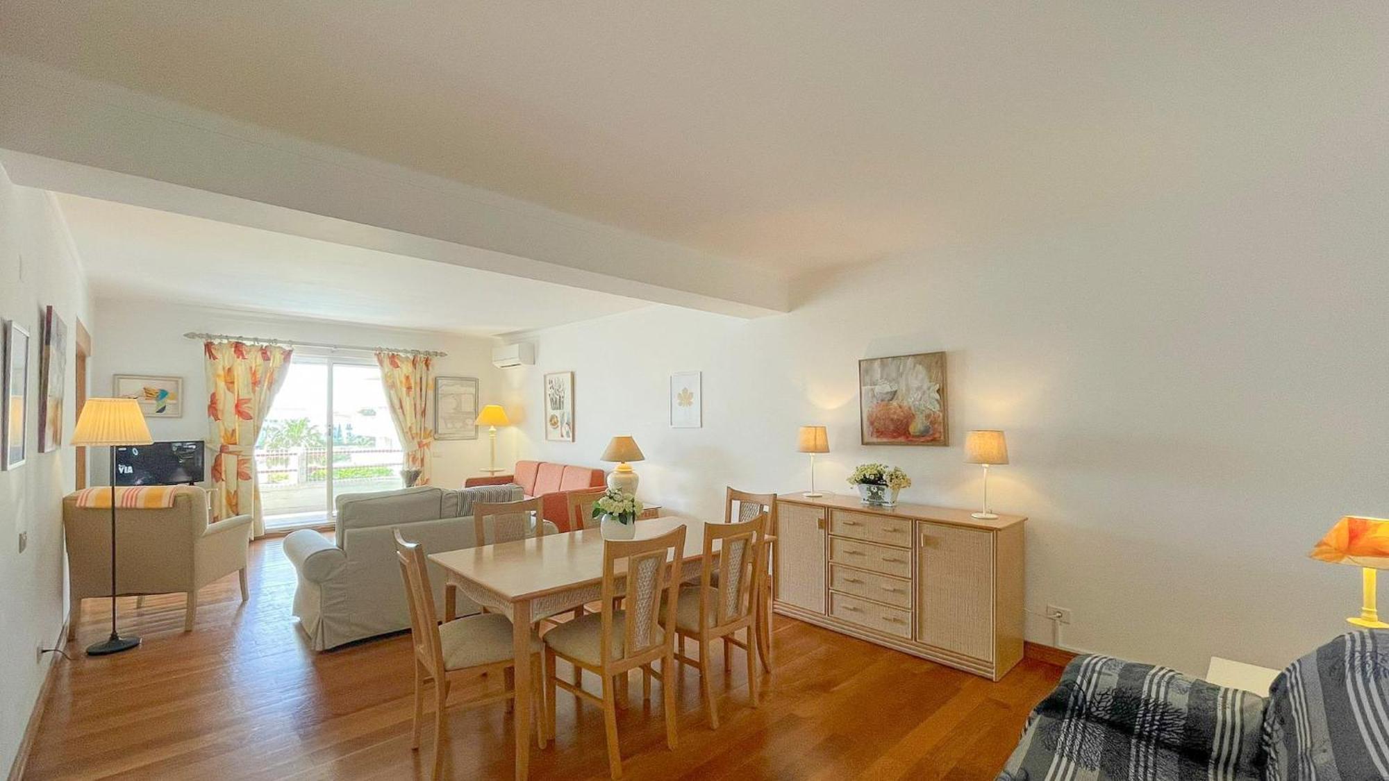 S19 Lindo e espaçoso apartamento de um quarto Quarteira Extérieur photo