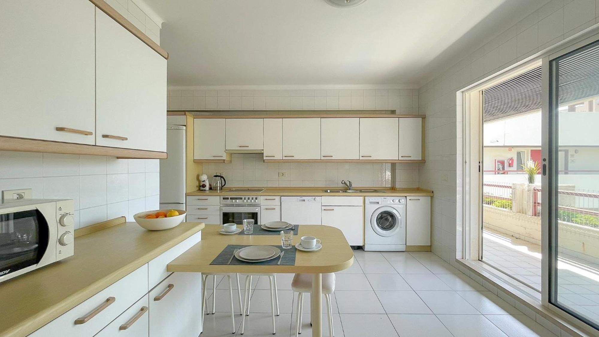 S19 Lindo e espaçoso apartamento de um quarto Quarteira Extérieur photo