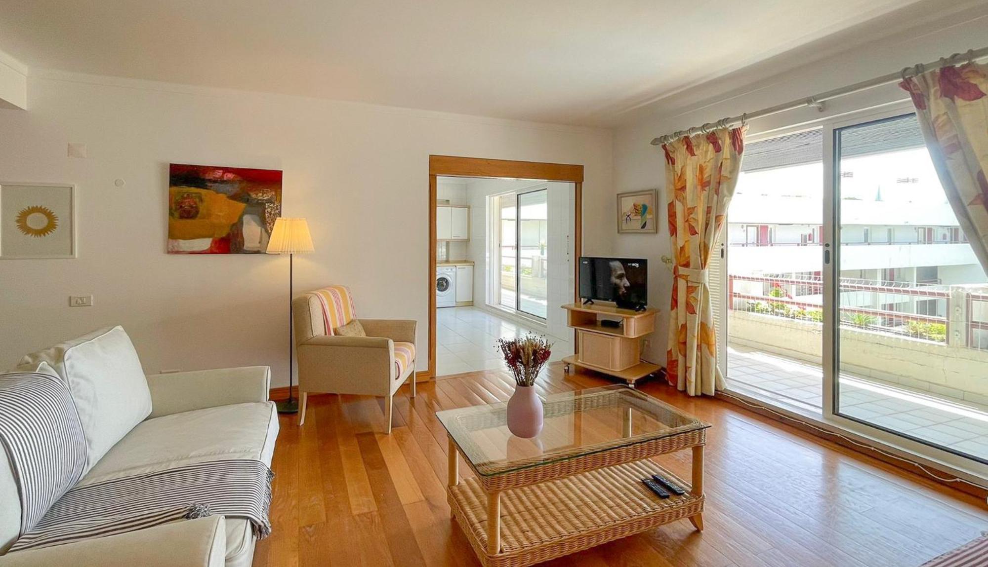 S19 Lindo e espaçoso apartamento de um quarto Quarteira Extérieur photo